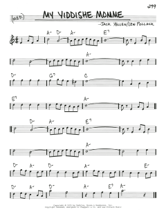 My Yiddishe Momme von Jack Yellen (Download) 
