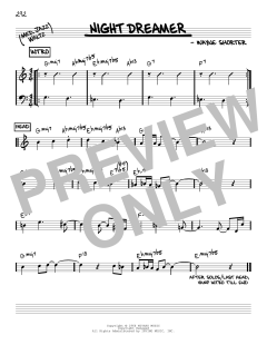 Night Dreamer [Reharmonized version] von Wayne Shorter (Download) 