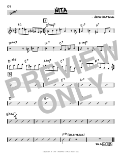 Nita von John Coltrane (Download) 