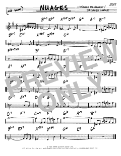 Nuages von Django Reinhardt (Download) 