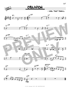 Oblivion von Bud Powell (Download) 