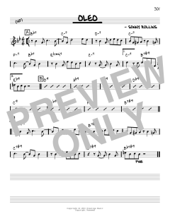 Oleo [Reharmonized version] von John Coltrane (Download) 