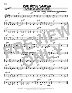 One Note Samba von Pat Thomas (Download) 