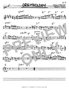 Ornithology von Charlie Parker (Download) 