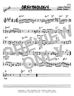 Ornithology von Charlie Parker (Download) 
