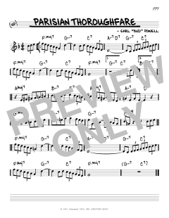 Parisian Thoroughfare von Bud Powell (Download) 
