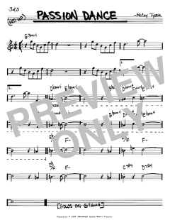 Passion Dance von McCoy Tyner (Download) 