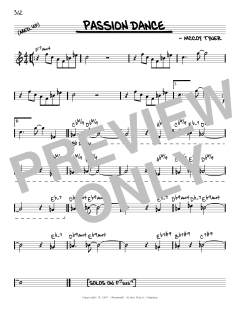 Passion Dance [Reharmonized version] von McCoy Tyner (Download) 