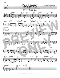 Passport von Charlie Parker (Download) 