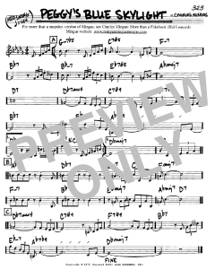 Peggy's Blue Skylight von Charles Mingus (Download) 