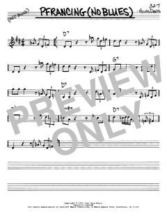 Pfrancing von Miles Davis (Download) 