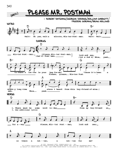 Please Mr. Postman von The Beatles (Download) 