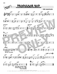 Professor Bop von Babs Gonzales (Download) 