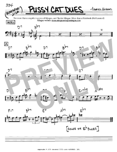 Pussy Cat Dues von Charles Mingus (Download) 