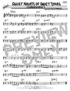 Quiet Nights Of Quiet Stars von Andy Williams (Download) 