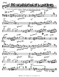 Reincarnation Of A Lovebird von Charles Mingus (Download) 