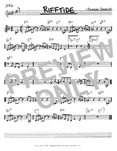Rifftide von Coleman Hawkins (Download) 