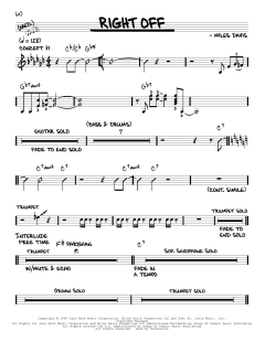 Right Off von Miles Davis (Download) 
