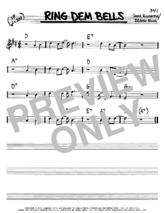 Ring Dem Bells von Duke Ellington (Download) 