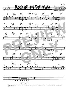 Rockin' In Rhythm von Duke Ellington (Download) 
