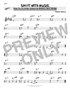 Say It With Music (Download) 