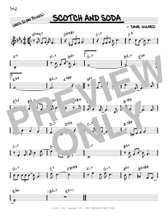 Scotch And Soda [Reharmonized version] von The Kingston Trio (Download) 