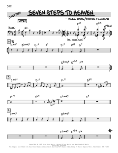 Seven Steps To Heaven [Reharmonized version] von Miles Davis (Download) 