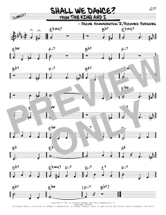 Shall We Dance? von Richard Rodgers (Download) 