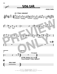 Side Car von Miles Davis (Download) 