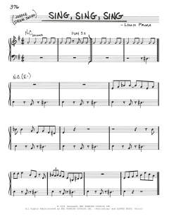 Sing, Sing, Sing von Benny Goodman (Download) 