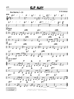 Slip Away von Pat Metheny (Download) 