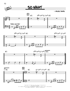 So What von Miles Davis (Download) 