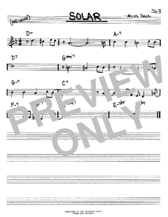 Solar von Miles Davis (Download) 