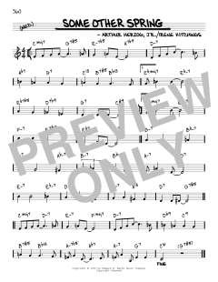 Some Other Spring [Reharmonized version] von Irene Kitchings (Download) 