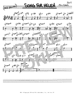 Song For Helen von Bill Evans (Download) 