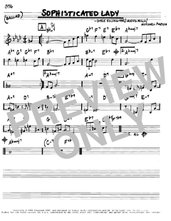 Sophisticated Lady von Duke Ellington (Download) 