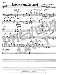 Sophisticated Lady von Duke Ellington (Download) 