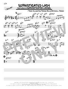 Sophisticated Lady von Duke Ellington (Download) 