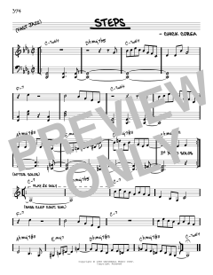Steps [Reharmonized version] von Chick Corea (Download) 