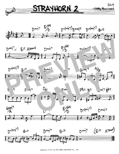 Strayhorn 2 von Gerry Mulligan (Download) 