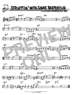 Struttin' With Some Barbecue von Louis Armstrong (Download) 
