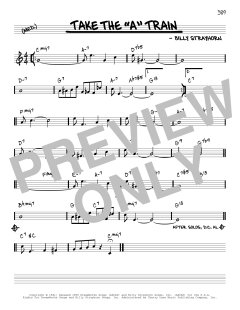 Take The "A" Train [Reharmonized version] von Billy Strayhorn (Download) 