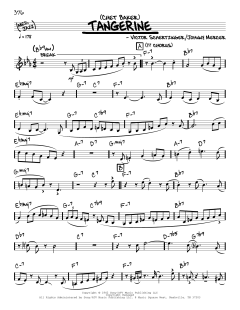 Tangerine von Chet Baker (Download) 