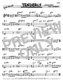 Tenderly von Jack Lawrence (Download) 