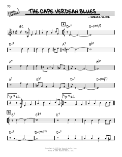 The Cape Verdean Blues von Horace Silver (Download) 