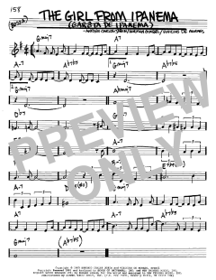 The Girl From Ipanema von Norman Gimbel (Download) 