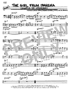 The Girl From Ipanema von Antonio Carlos Jobim (Download) 