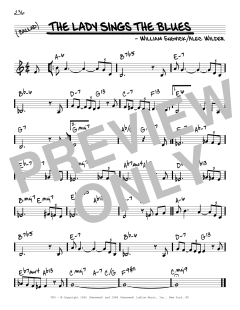 The Lady Sings The Blues von William Engvick (Download) 