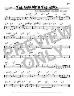 The Man With The Horn von Bonnie Lake (Download) 