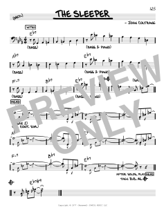 The Sleeper von John Coltrane (Download) 